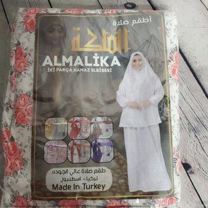 Almalika Turkish 2 piece Prayer Dress